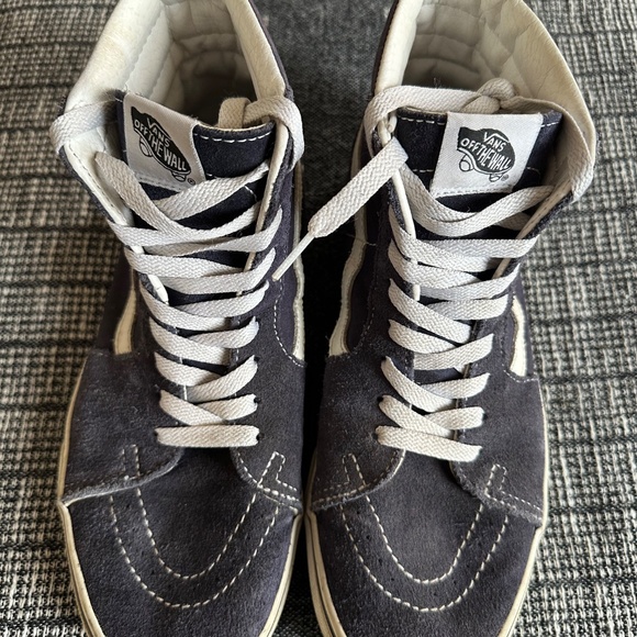 Vans U SK8-HI Sneakers High Top Blue - Picture 2 of 11